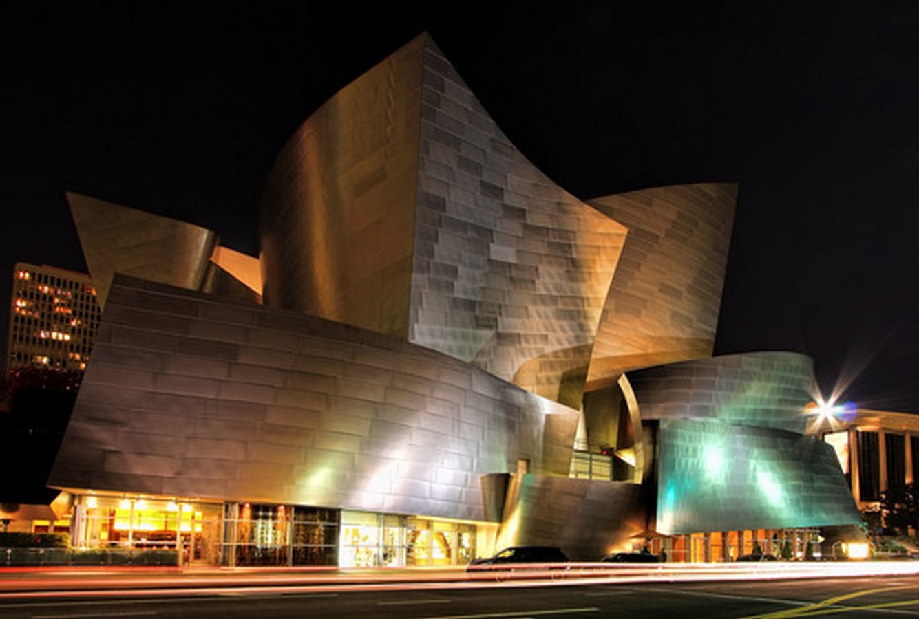 Frank Gehry- Walt Disney Concert Hall - Sheet2