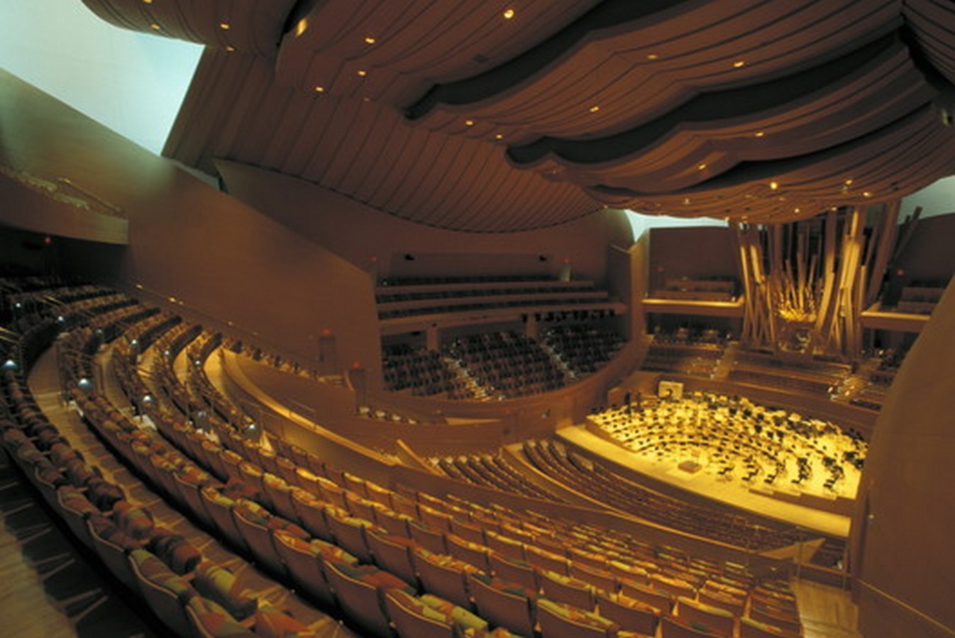 Frank Gehry- Walt Disney Concert Hall  - Sheet3