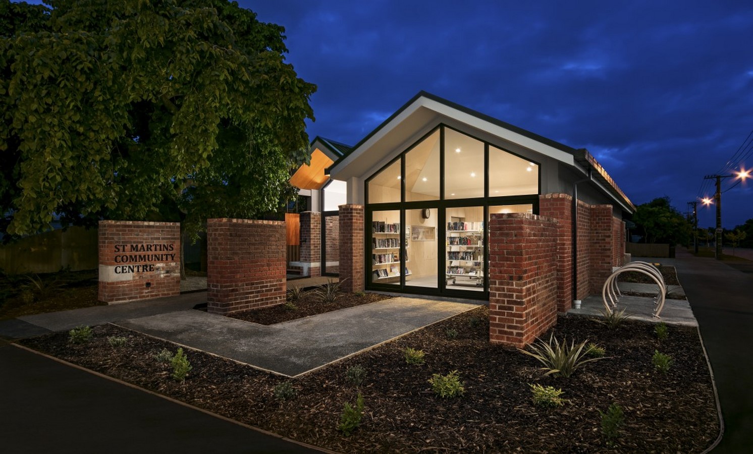 St Martins Community Centre - Sheet1