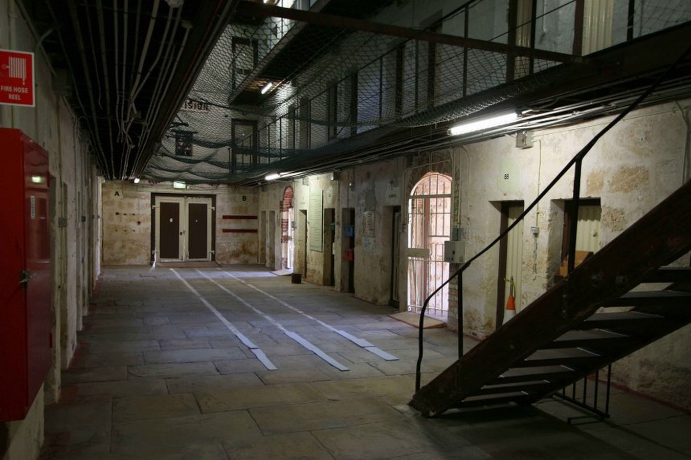Fremantle Prison Main Cell Block - Sheet1