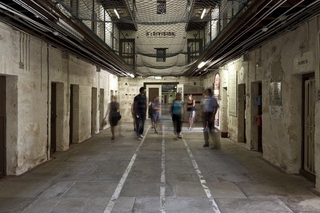 Fremantle Prison Main Cell Block - Sheet3