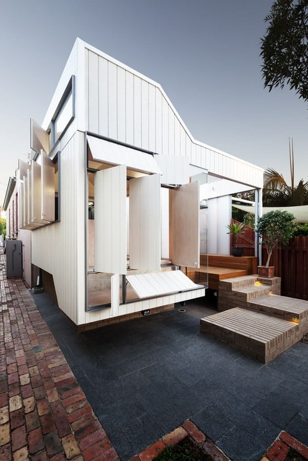 BELLEVUE TERRACE ALTERATIONS + ADDITIONS - sheet1