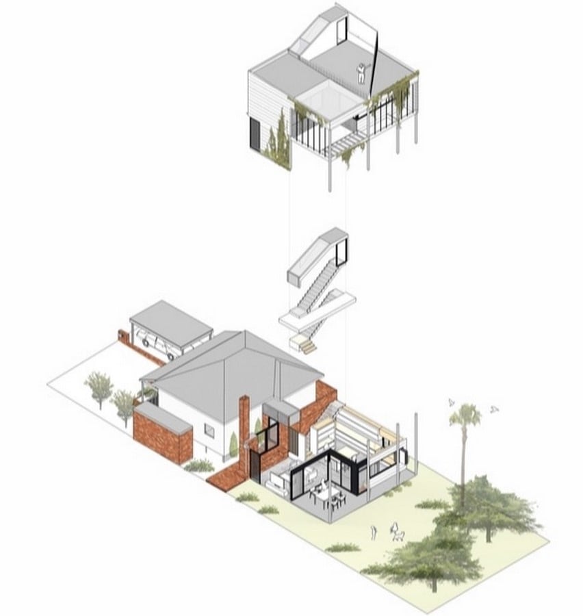 SECOND AVENUE ADDITIONS + ALTERATIONS - sheet1