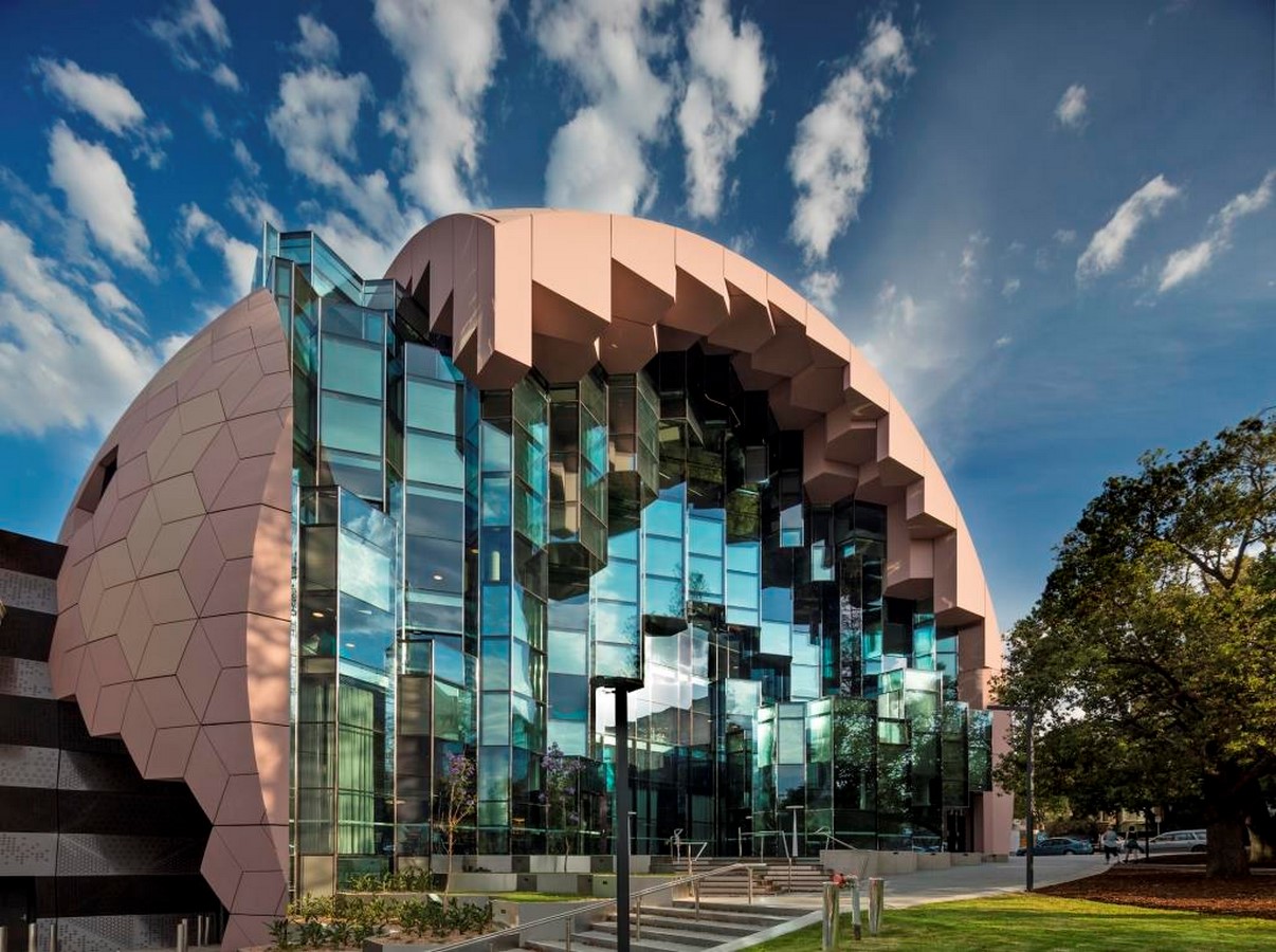 ARM Architecture - Geelong Library and Heritage Center, Geelong - Sheet1