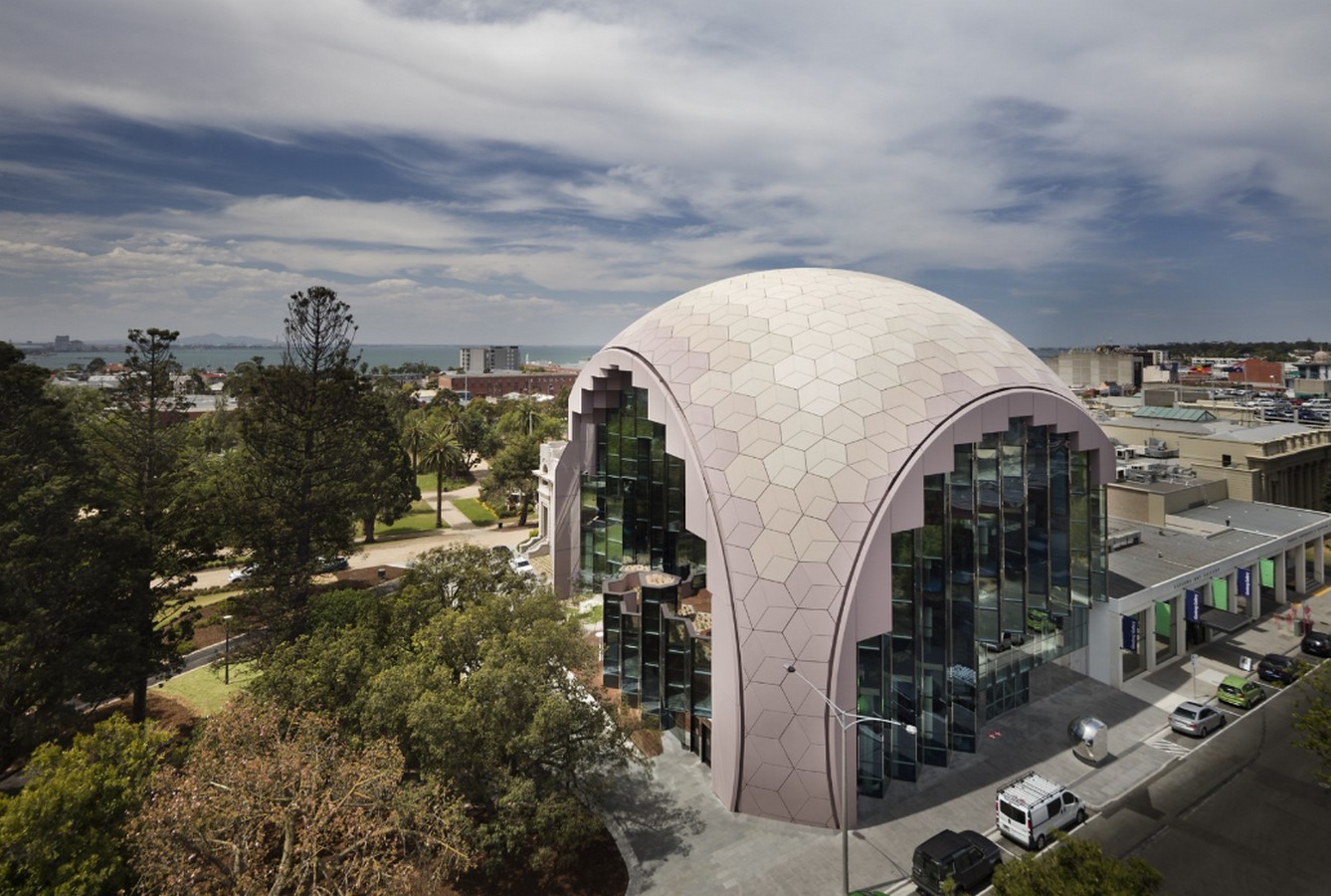 Geelong Library and Heritage Center, Geelong - Sheet3