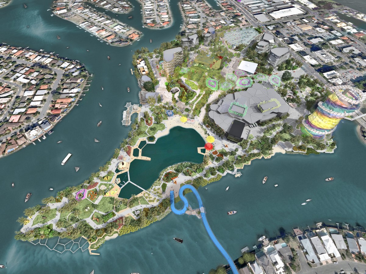 ARM Architecture - Home of the Arts Masterplan, Queensland - Sheet1
