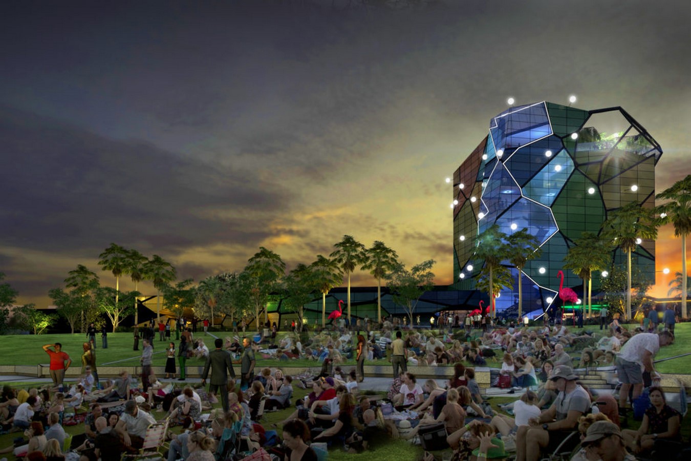Home of the Arts Masterplan, Queensland - Sheet4