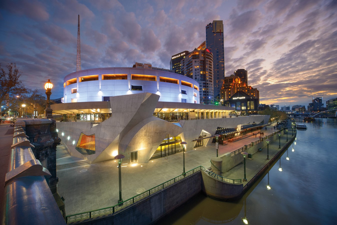 Hamer Hall Redevelopment, Melbourne - Sheet1