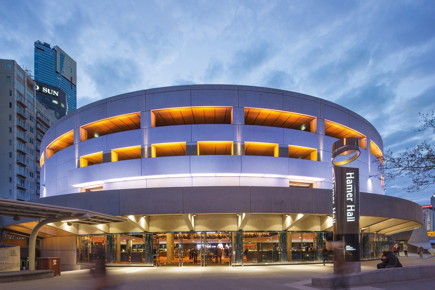 ARM Architecture - Hamer Hall Redevelopment, Melbourne - Sheet2
