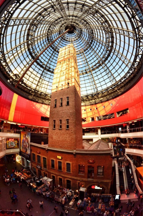 ARM Architecture - Melbourne Central Redevelopment, Melbourne - Sheet1