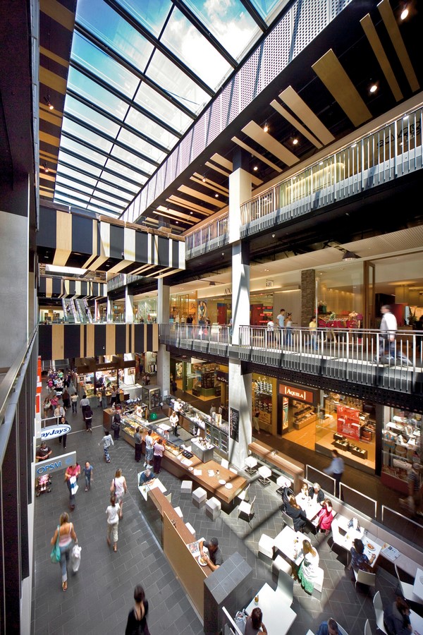 Melbourne Central Redevelopment, Melbourne - Sheet2