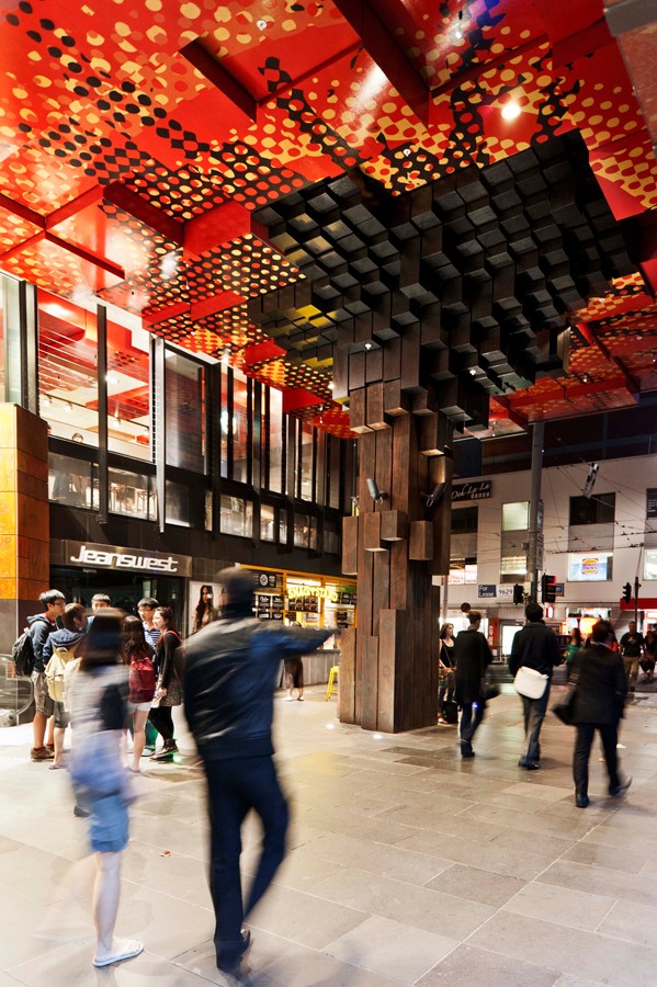 Melbourne Central Redevelopment, Melbourne - Sheet3