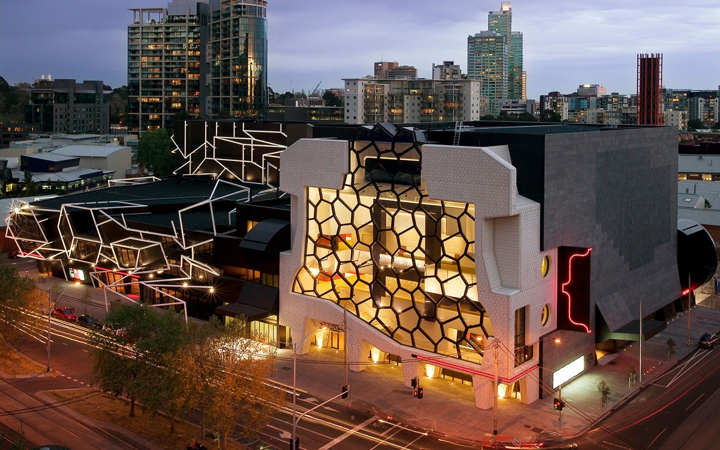 ARM Architecture - Melbourne Recital Center, Melbourne - Sheet1