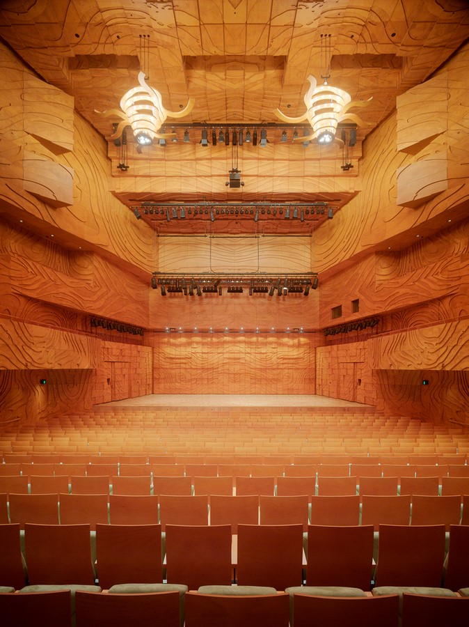 Melbourne Recital Center, Melbourne - Sheet2