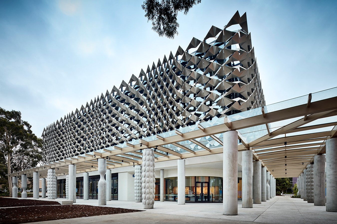 ARM Architecture - Monash University Chancellery, Melbourne - Sheet1
