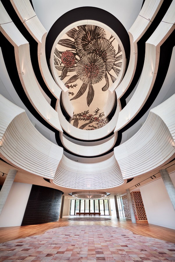 Monash University Chancellery, Melbourne - Sheet2