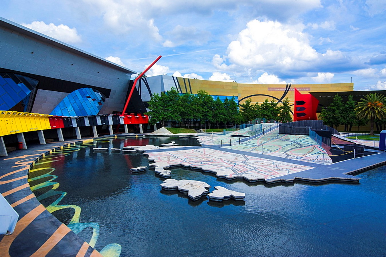 ARM Architecture - National Museum of Australia, Canberra - Sheet1