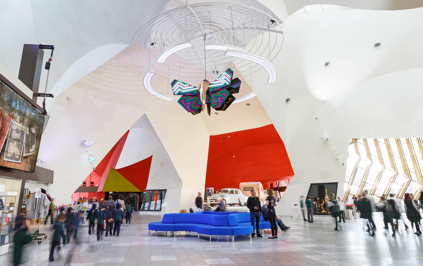 National Museum of Australia, Canberra - Sheet2