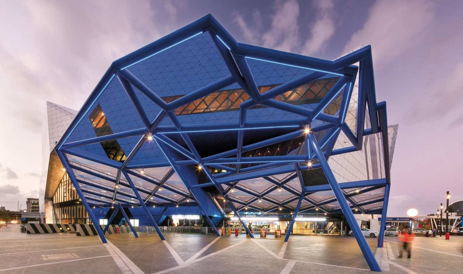 ARM Architecture - RAC Arena, Perth - Sheet1