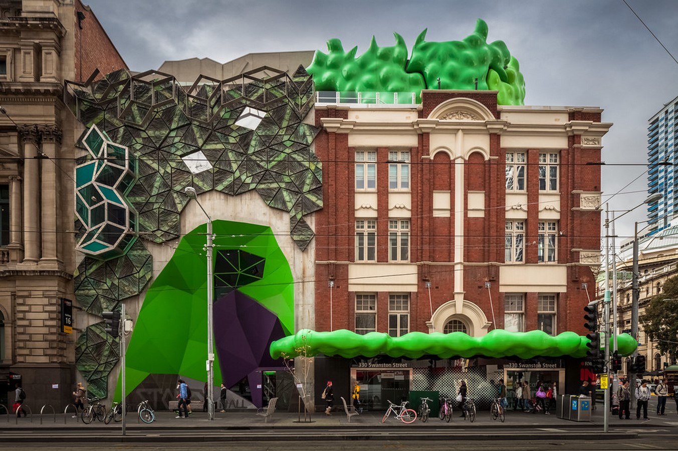 ARM Architecture - RMIT Storey Hall and Green Brain, Melbourne - Sheet1