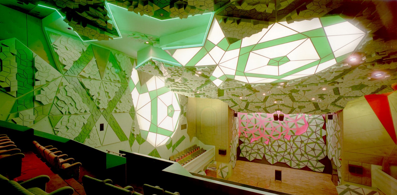 RMIT Storey Hall and Green Brain, Melbourne - Sheet2
