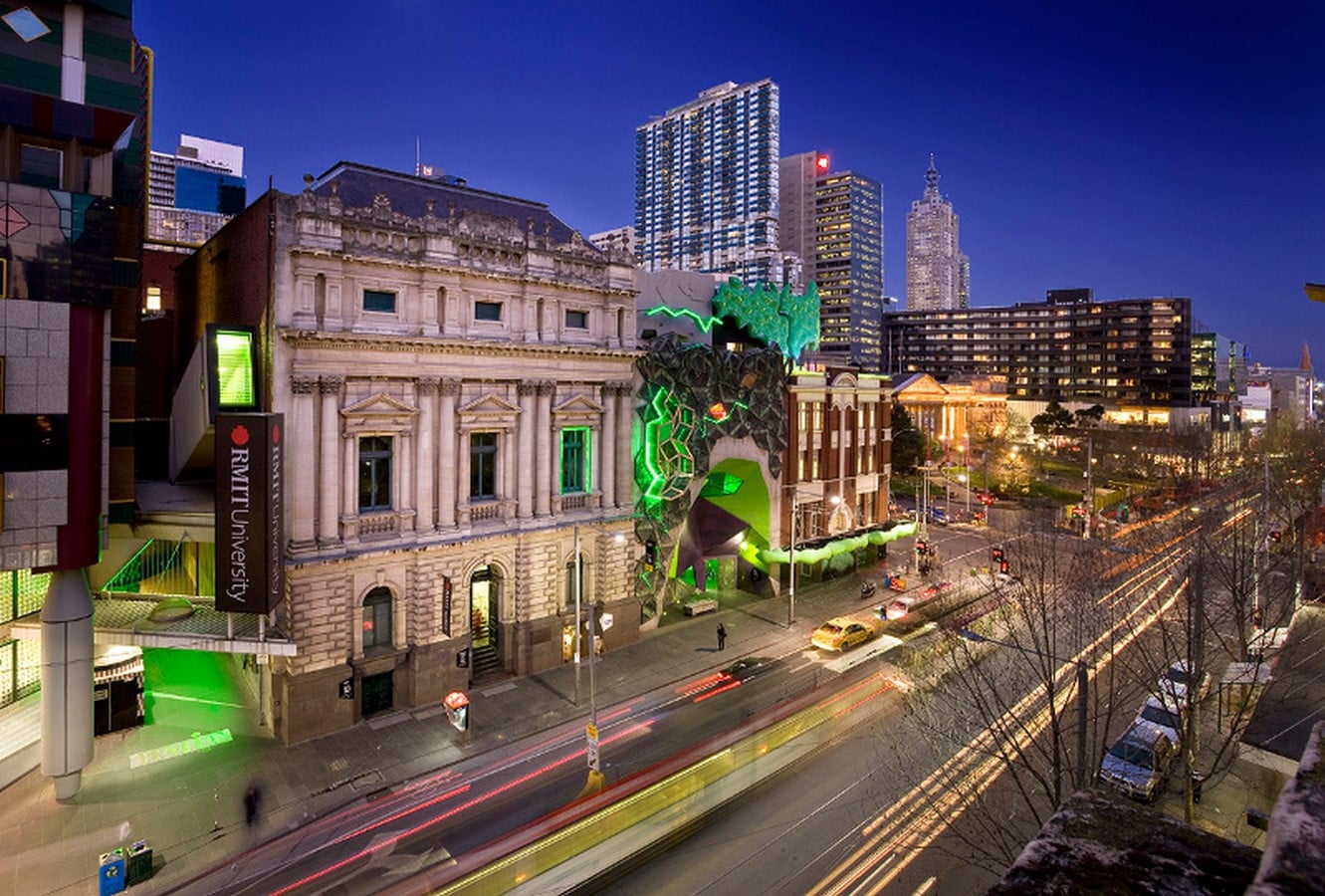 RMIT Storey Hall and Green Brain, Melbourne - Sheet3