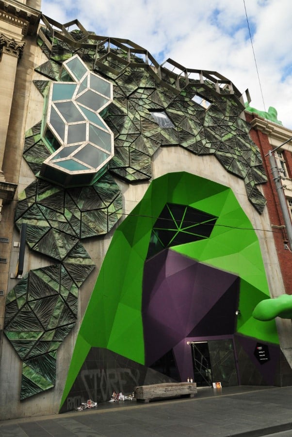 RMIT Storey Hall and Green Brain, Melbourne - Sheet4