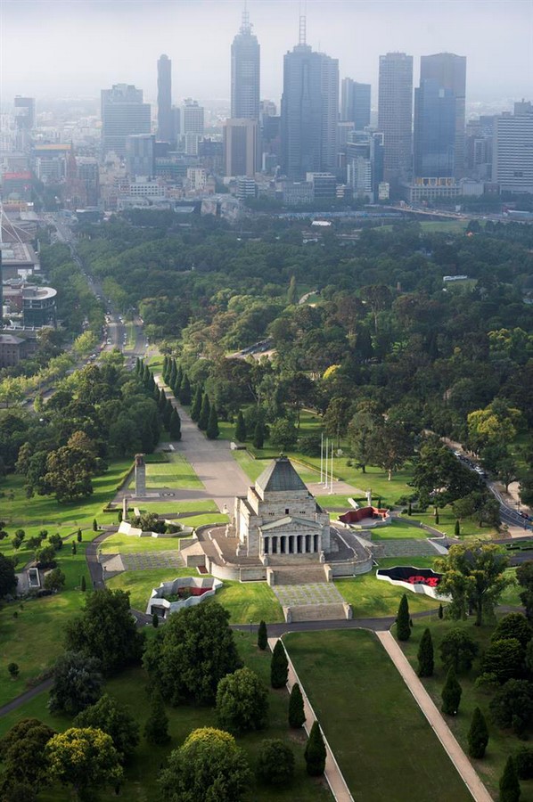 ARM Architecture - Shrine of Remembrance Redevelopment, Melbourne - Sheet1