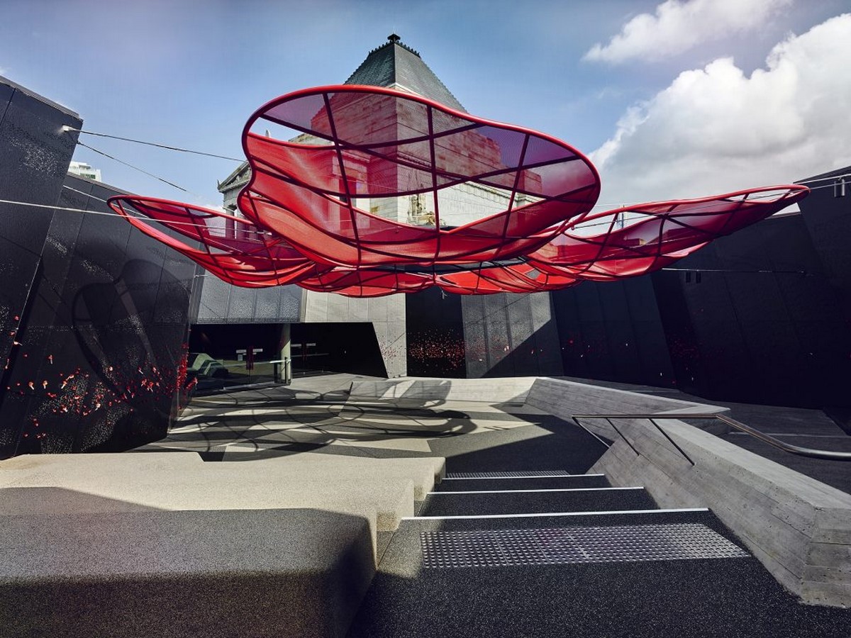 Shrine of Remembrance Redevelopment, Melbourne - Sheet3