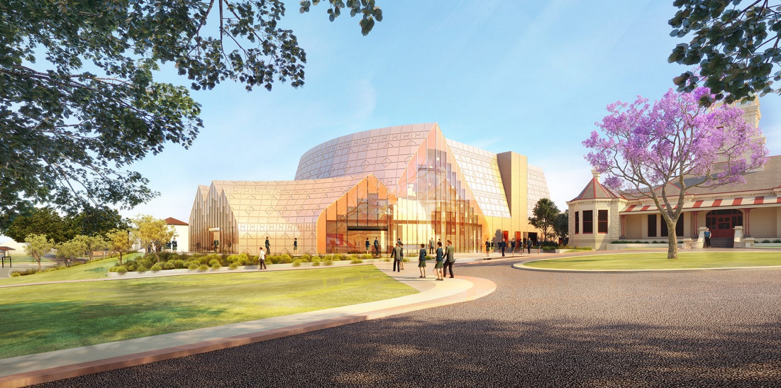 ARM Architecture - Leonard’s College Redevelopment, Melbourne - Sheet1