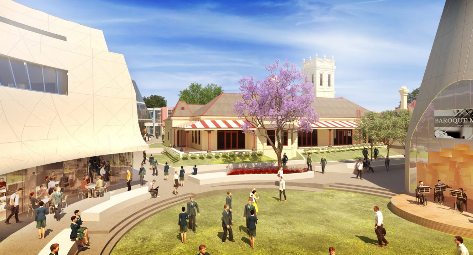 Leonard’s College Redevelopment, Melbourne - Sheet3