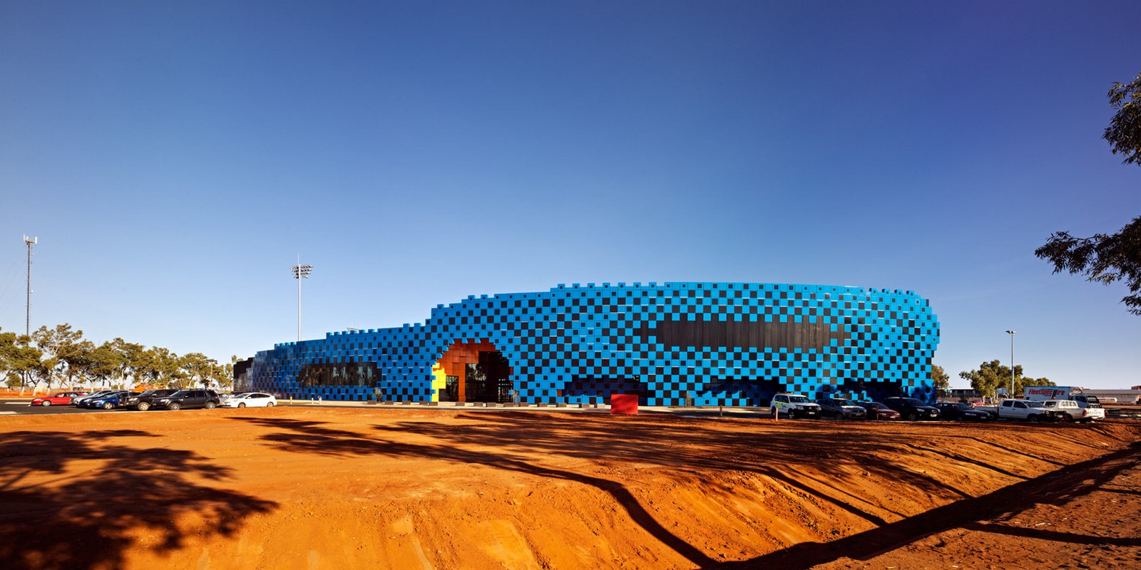 ARM Architecture - Wanangkura Stadium, Port Hedland - Sheet1