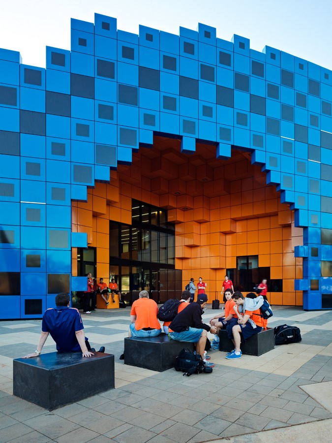 ARM Architecture - Wanangkura Stadium, Port Hedland - Sheet2