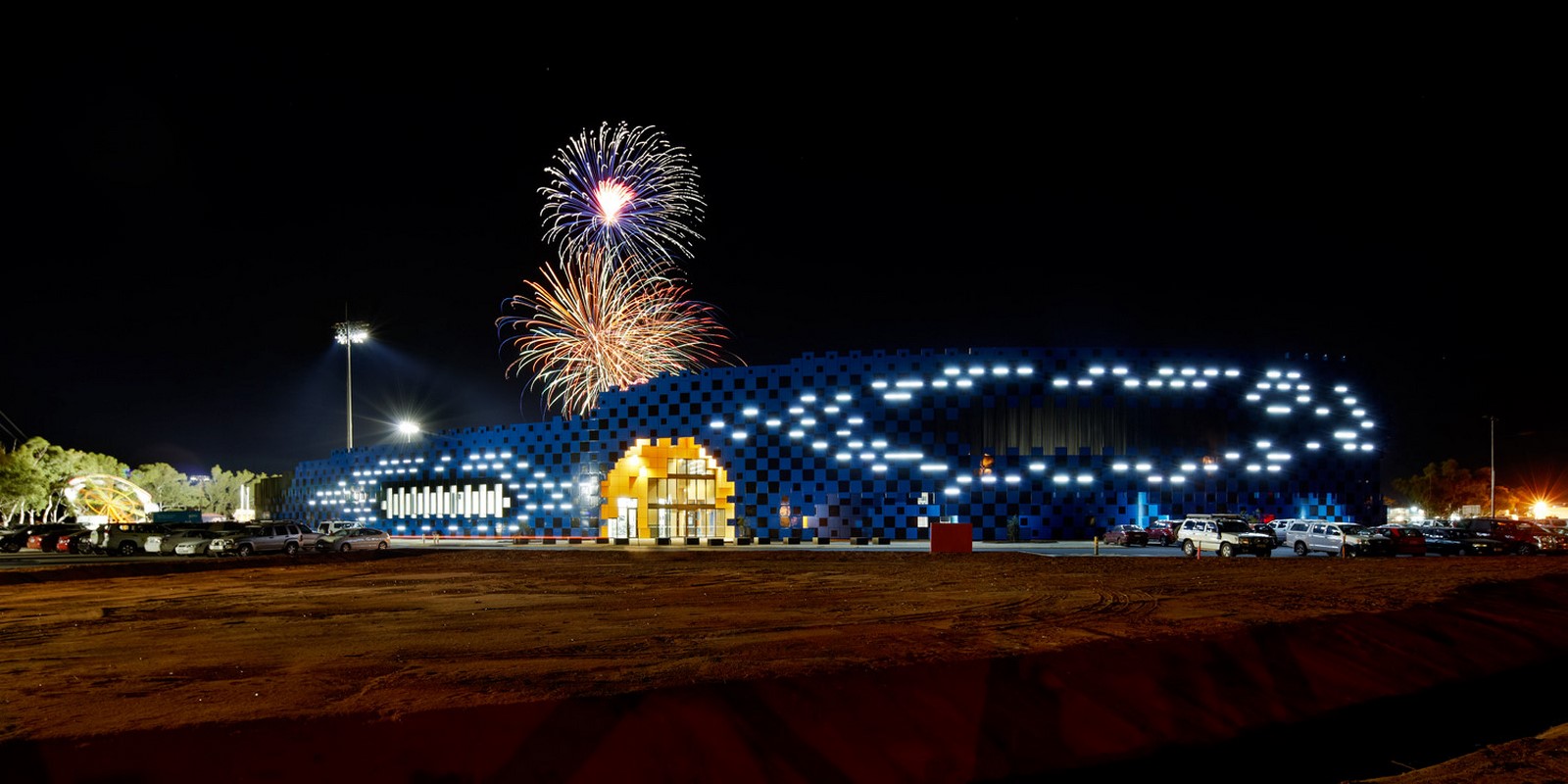 ARM Architecture - Wanangkura Stadium, Port Hedland - Sheet3