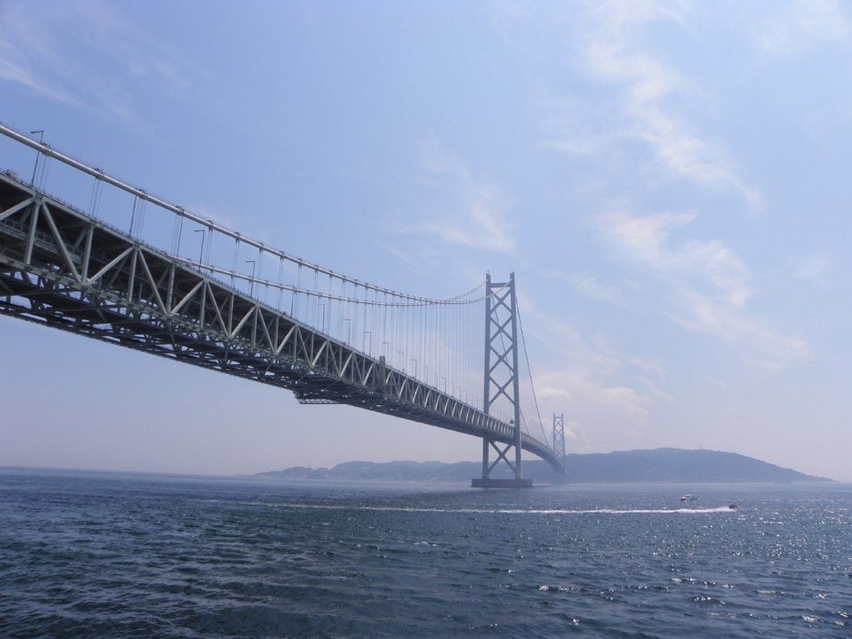 Akashi Kaikyo Bridge, Japan by Satoshi Kashima- The Longest Suspension Bridge in the World - Sheet4