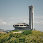 The communist Utopia 5 buildings in ruin - Sheet2
