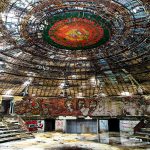 The communist Utopia 5 buildings in ruin - Sheet3