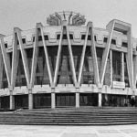 The communist Utopia 5 buildings in ruin - Sheet7