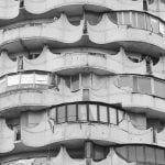 The communist Utopia 5 buildings in ruin - Sheet14