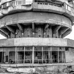 The communist Utopia 5 buildings in ruin - Sheet15