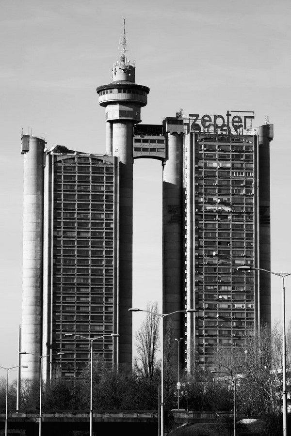 The communist Utopia 5 buildings in ruin - Sheet10