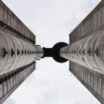 The communist Utopia 5 buildings in ruin - Sheet11
