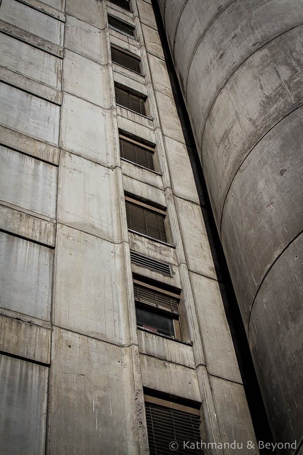 The communist Utopia 5 buildings in ruin - Sheet12