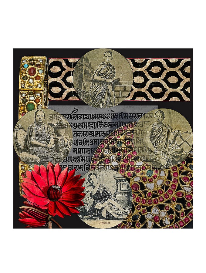 Jewelry printed canvas mat - Sheet1