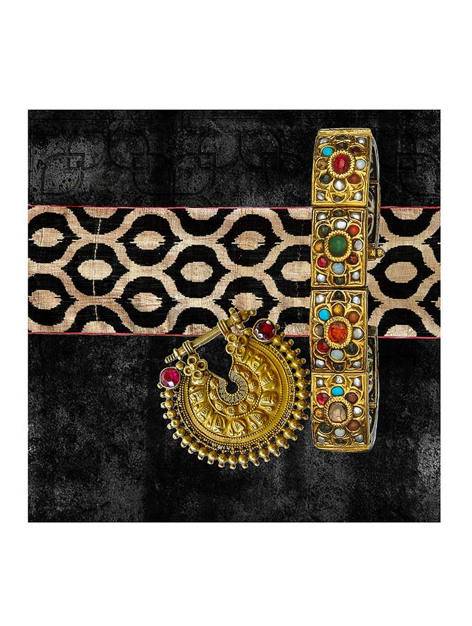 Jewelry printed canvas mat - Sheet2