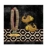 Jewelry printed canvas mat - Sheet3