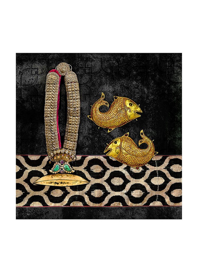 Jewelry printed canvas mat - Sheet3