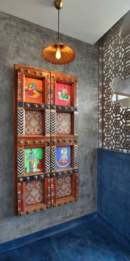 Repurposed old door - Sheet1