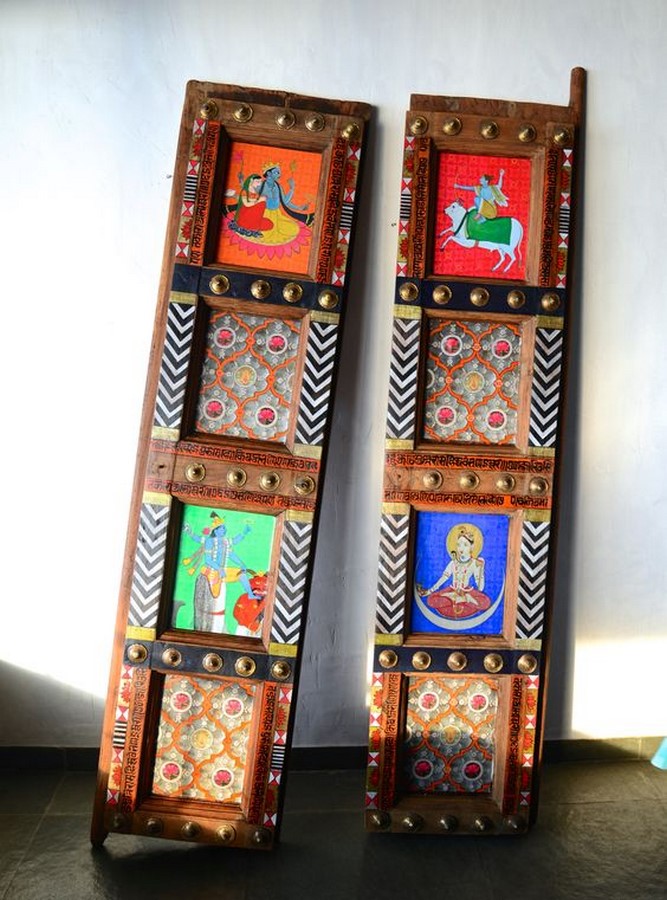 Repurposed old door - Sheet2