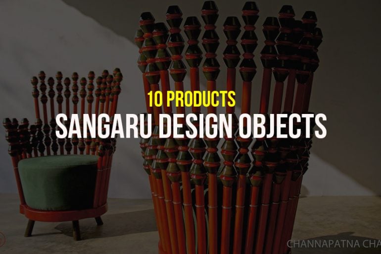 Sangaru Design objects- 10 Iconic Products - RTF | Rethinking The Future